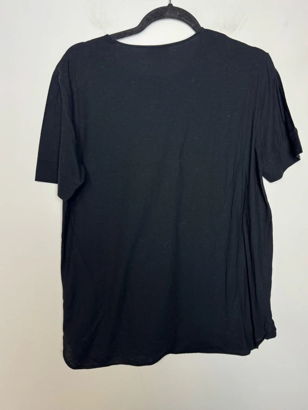 COS Slim Henley Tee Men’s Black M